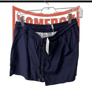 Navy Men's Shorts